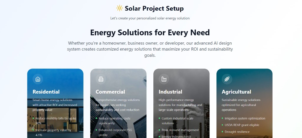 Solar Designing Solution