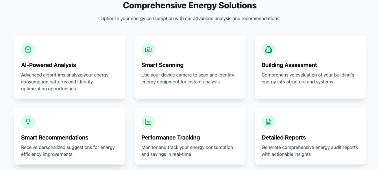 AI Energy Audit